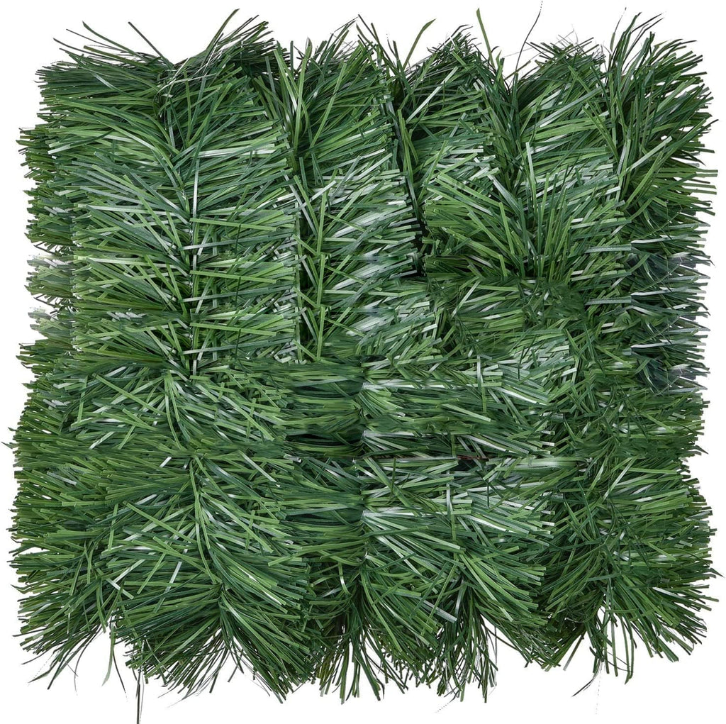 Maple Leaf Garland, 2 Pack Artificial Fall Leaves Garland 5.9Ft/Pieces Fall Decor Autumn Thanksgiving Decor (Apricot)