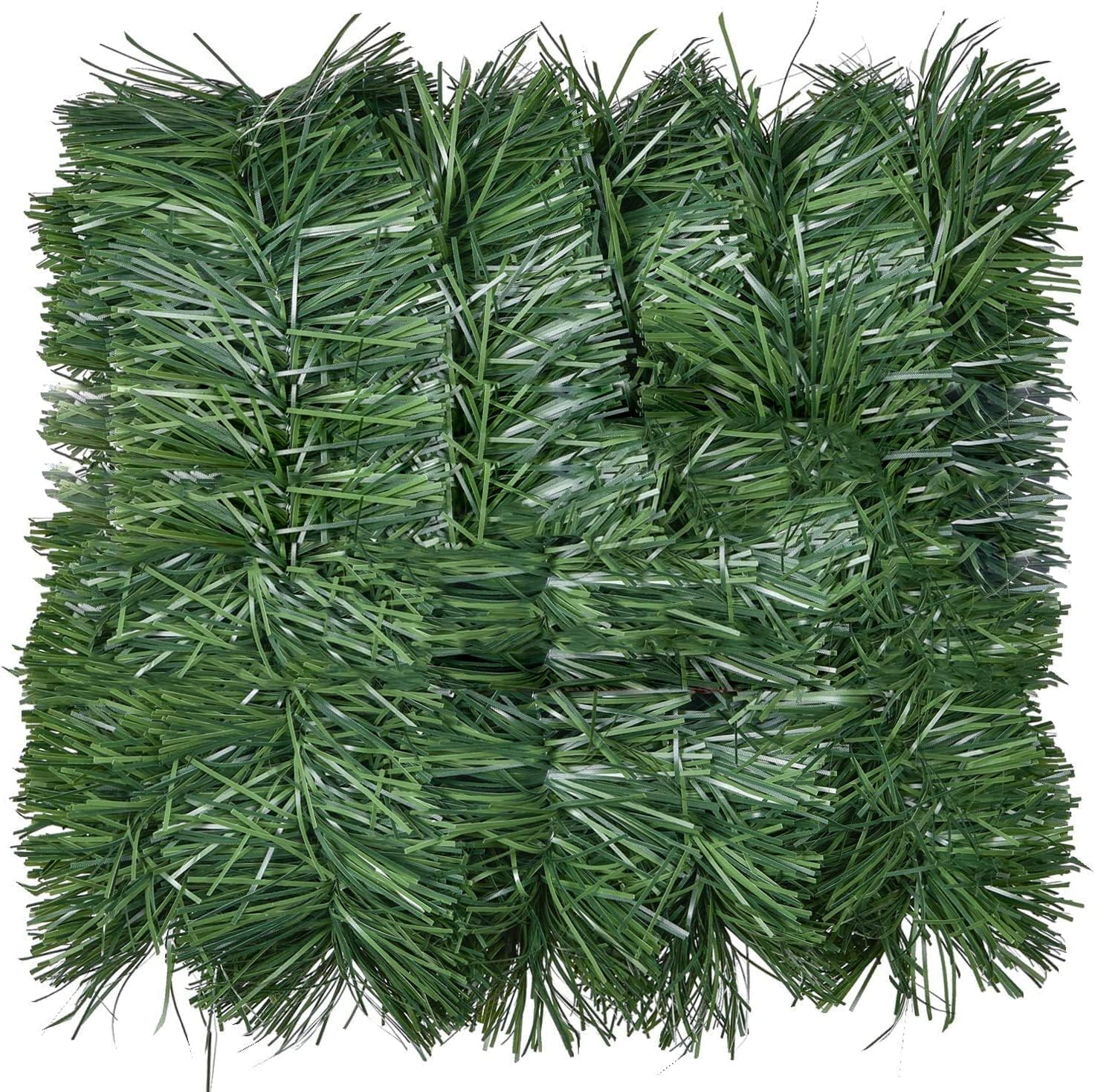 Maple Leaf Garland, 2 Pack Artificial Fall Leaves Garland 5.9Ft/Pieces Fall Decor Autumn Thanksgiving Decor (Apricot)
